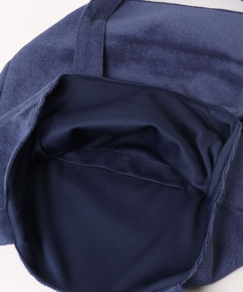 anap mimpi（アナップミンピ）の「パイルALOHA刺繍トートバッグ（トートバッグ・レディース・ベージュ系その他/ネイビー/ミント・FREE）」の5枚目の写真