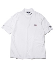 BENCH AT THE GREENE GOLF(x`AbgUO[St)BENCH AT THE GREENE GOLF / EMBRO MOCK NECK SHIRT(TVc/Jbg\[)