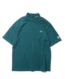 BENCH AT THE GREENE（ベンチアットザグリーン）の「BENCH AT THE GREENE GOLF / EMBRO MOCK NECK SHIRT（Tシャツ/カットソー）」