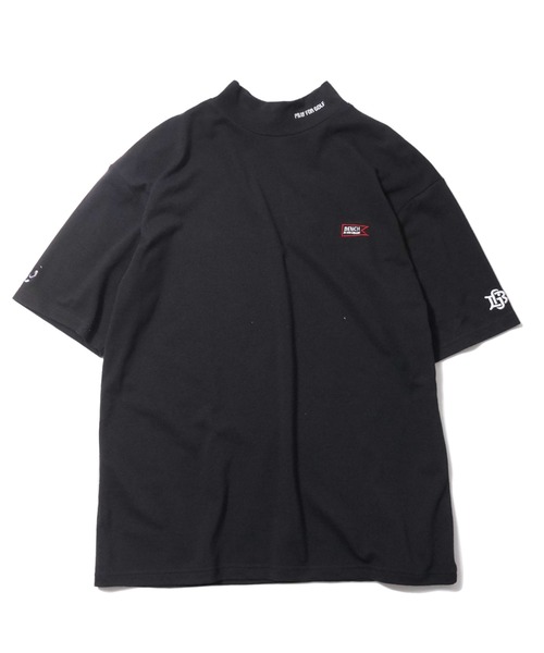 BENCH AT THE GREENE GOLF / EMBRO MOCK NECK SHIRT（Tシャツ/カットソー）｜BENCH AT THE GREENE GOLF（ベンチアットザグリーンゴルフ）