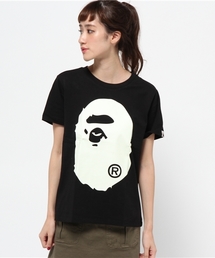 A BATHING APE | LUMINOUS BIG APE HEAD TEE(Tシャツ/カットソー)