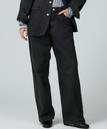 Johnbull（ジョンブル）の「【ATELLIER WELLS BY JOHNBULL】カツラギオーバーダイワイドパンツ（その他パンツ）」