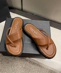 トングサンダル 厚底サンダル 美脚 夏靴