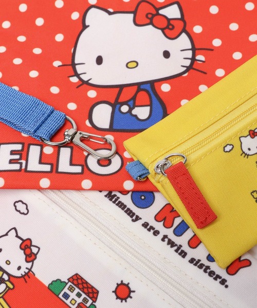 【新品送料込】ミイパーセント キティ セット HELLO KITTY】3SETポーチ 108046（ポーチ）｜Me%（ミィ
