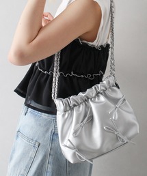 SpRay | リボンチェーン　ＢＡＧ(ショルダーバッグ)