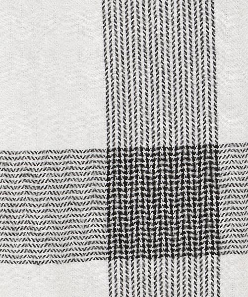 KIIRA（キーラ）の「KiiRAチェックレースアップワンピース/BCKiiRA CHK LACE-UP OP◆（ワンピース・レディース・ホワイト/レッド・フリー）」の10枚目の写真