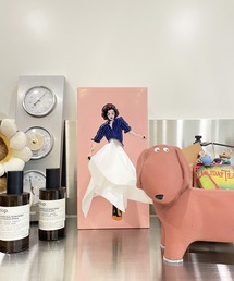 BEYOND COOL（ビヨンクール）の「「SPEXTRUM/スペクトラム」Flapper tissue Tissue UP Girl フラッパー・ティッシュボックス（インテリア雑貨）」