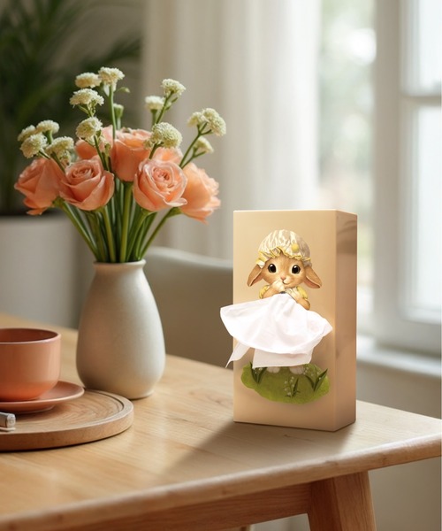 SPEXTRUM/スペクトラム」Flapper tissue Tissue UP Girl フラッパー