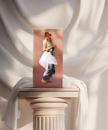 SPEXTRUM（スペクトラム）の「「SPEXTRUM/スペクトラム」Flapper tissue Tissue UP Girl フラッパー・ティッシュボックス（インテリア雑貨）」