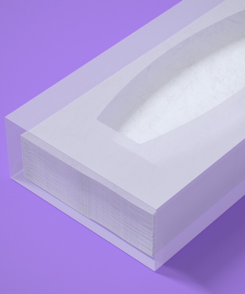 「SPEXTRUM/スペクトラム」Flapper tissue Tissue UP Girl フラッパー・ティッシュボックス（インテリア雑貨）｜SPEXTRUM（スペクトラム）