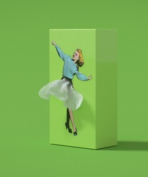 SPEXTRUM（スペクトラム）の「「SPEXTRUM/スペクトラム」Flapper tissue Tissue UP Girl フラッパー・ティッシュボックス（インテリア雑貨）」