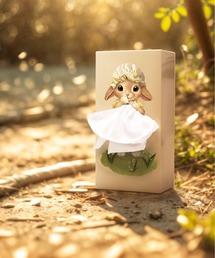 SPEXTRUM（スペクトラム）の「「SPEXTRUM/スペクトラム」Flapper tissue Tissue UP Girl フラッパー・ティッシュボックス（インテリア雑貨）」