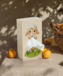 SPEXTRUM（スペクトラム）の「「SPEXTRUM/スペクトラム」Flapper tissue Tissue UP Girl フラッパー・ティッシュボックス（インテリア雑貨）」
