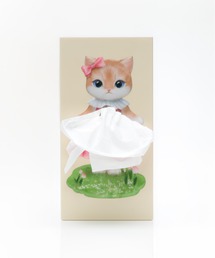 SPEXTRUM（スペクトラム）の「「SPEXTRUM/スペクトラム」Flapper tissue Tissue UP Girl フラッパー・ティッシュボックス（インテリア雑貨）」