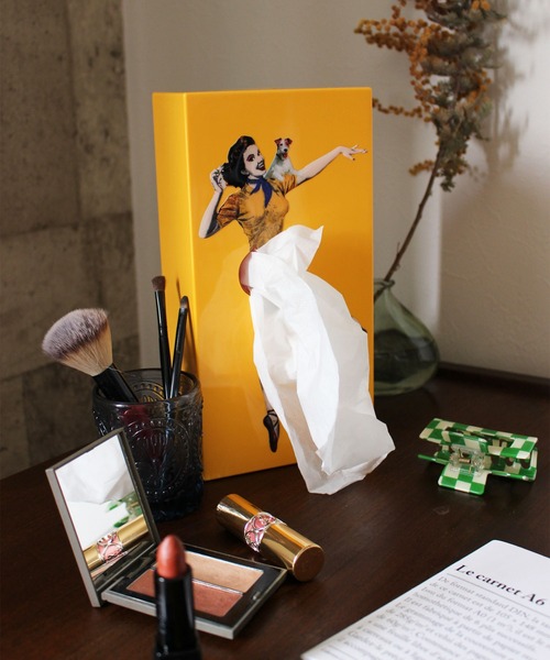 SPEXTRUM/スペクトラム」Flapper tissue Tissue UP Girl フラッパー