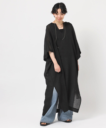 AP STUDIO | リネンカフタンワンピース(ワンピース)