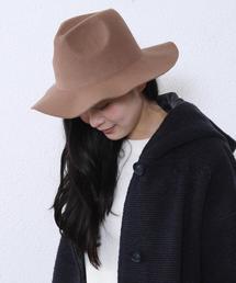 coen | 中折れソフトハット(ハット)