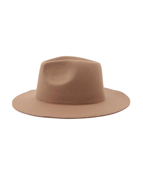 coen（コーエン）の「中折れソフトハット◆（ハット・レディース・ブラック/ネイビー/ベージュ・フリー）」の4枚目の写真