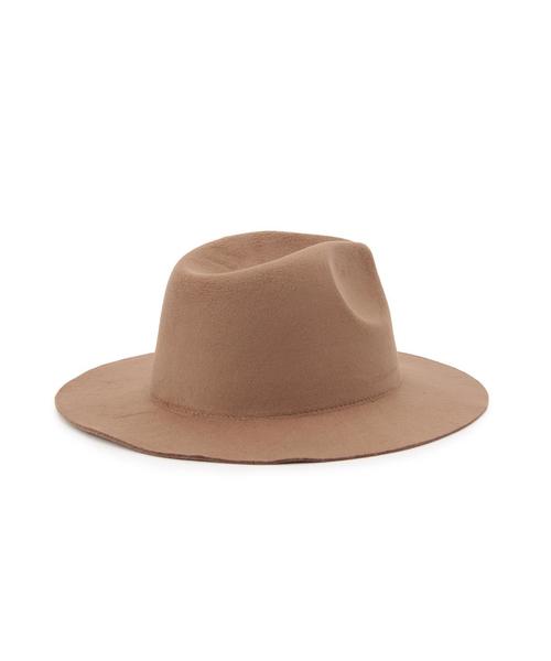 coen（コーエン）の「中折れソフトハット◆（ハット・レディース・ブラック/ネイビー/ベージュ・フリー）」の5枚目の写真