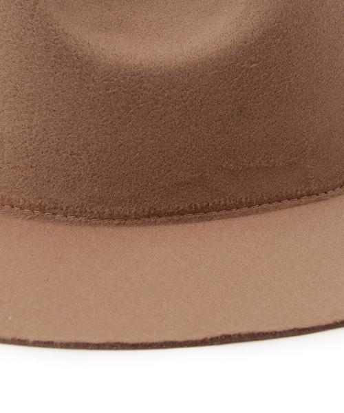 coen（コーエン）の「中折れソフトハット◆（ハット・レディース・ブラック/ネイビー/ベージュ・フリー）」の6枚目の写真