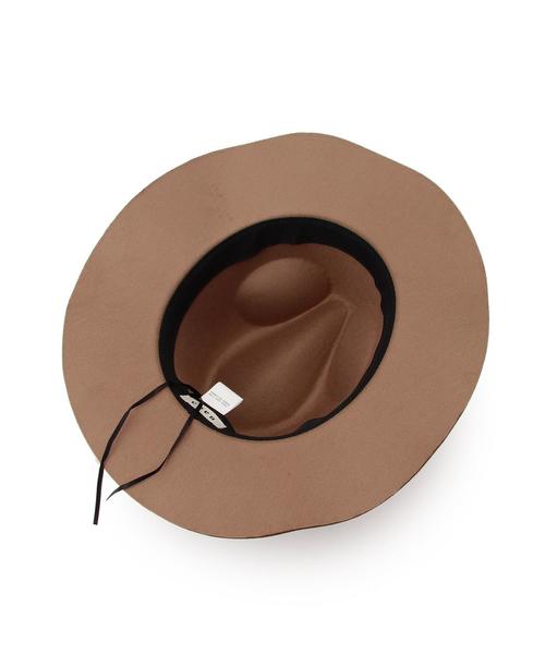 coen（コーエン）の「中折れソフトハット◆（ハット・レディース・ブラック/ネイビー/ベージュ・フリー）」の7枚目の写真