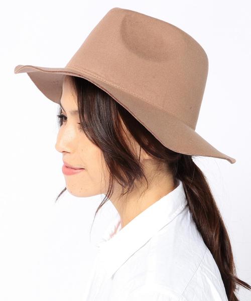 coen（コーエン）の「中折れソフトハット◆（ハット・レディース・ブラック/ネイビー/ベージュ・フリー）」の8枚目の写真