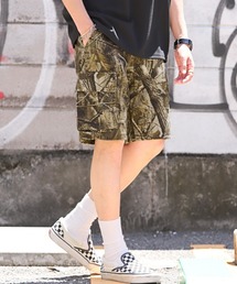 LUXSTYLE（ラグスタイル）の「ツイルカーゴショートパンツ（カーゴパンツ・メンズ）」