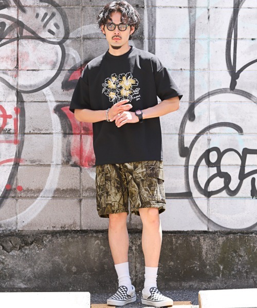 LUXSTYLE(ラグスタイル)の「ツイルカーゴショートパンツ(カーゴパンツ・メンズ・リアルツリーカモ・M/L)」の8枚目の写真