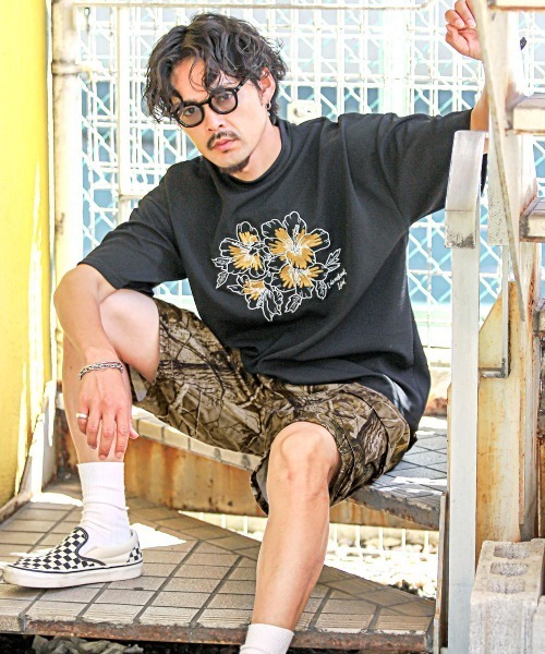 LUXSTYLE(ラグスタイル)の「ツイルカーゴショートパンツ(カーゴパンツ・メンズ・リアルツリーカモ・M/L)」の7枚目の写真