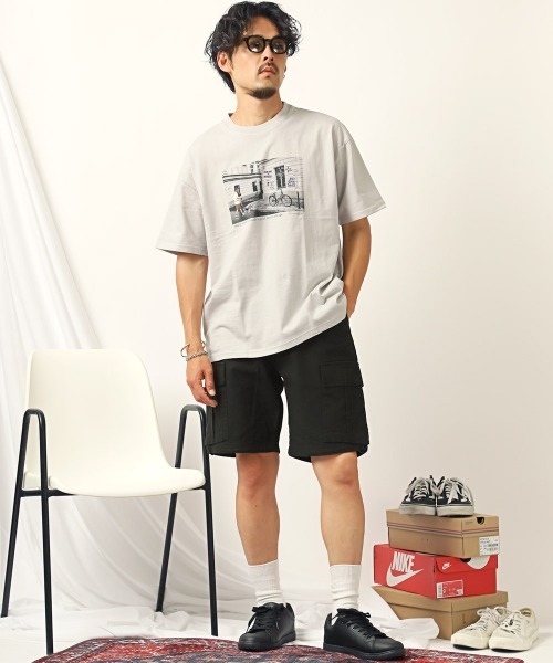 LUXSTYLE(ラグスタイル)の「ツイルカーゴショートパンツ(カーゴパンツ・メンズ・リアルツリーカモ・M/L)」の20枚目の写真