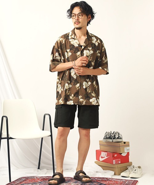 LUXSTYLE(ラグスタイル)の「ツイルカーゴショートパンツ(カーゴパンツ・メンズ・リアルツリーカモ・M/L)」の21枚目の写真