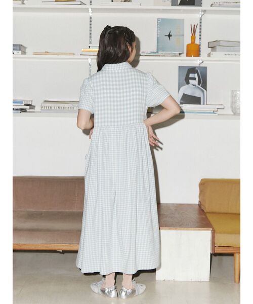 merry jenny（メリージェニー）の「リボンがいっぱいワンピース（ワンピース・レディース・ブラック/ライトブルー/レッド・FREE）」の7枚目の写真