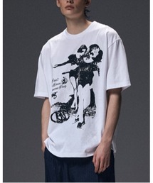 Tシャツ・カットソー NOT4NERD N4ND Drip Logo TShirts White J1TS001BWH NOT4NERD｜ノットフォーナードのTシャツ/カットソー（ホワイト