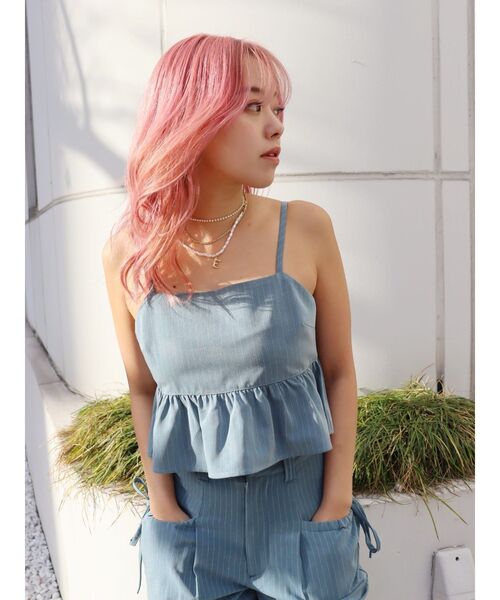 EVRIS（エヴリス）の「E MOTIF 3連ネックレス（ネックレス・レディース・ゴールド/シルバー・FREE）」の9枚目の写真