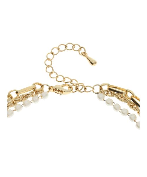 EVRIS（エヴリス）の「E MOTIF 3連ネックレス（ネックレス・レディース・ゴールド/シルバー・FREE）」の12枚目の写真