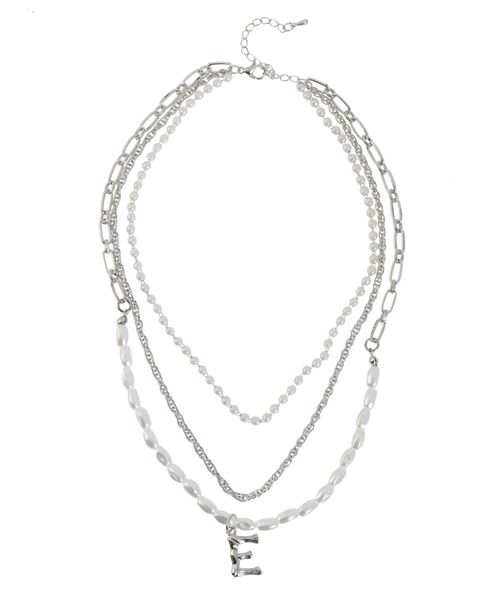 EVRIS（エヴリス）の「E MOTIF 3連ネックレス（ネックレス・レディース・ゴールド/シルバー・FREE）」の14枚目の写真