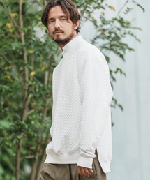 CAMBIO | mlt4777-Diamond Quilt Cut sew Pullover プルオーバー(Tシャツ/カットソー)