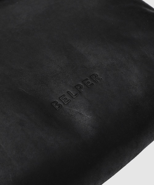 BELPER(ベルパー)の「WALK AROUND BAG(ショルダーバッグ・レディース・ブラック・FREE)」の3枚目の写真