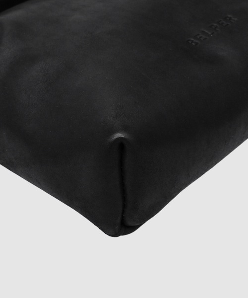 BELPER(ベルパー)の「WALK AROUND BAG(ショルダーバッグ・レディース・ブラック・FREE)」の4枚目の写真