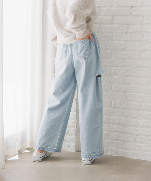 GLOBAL WORK（グローバルワーク）の「GOODデニムアソートパンツ/125078（デニムパンツ・キッズ・ブラック/ブルー系2/ブルー系5/ブルー系1・120cm/130cm/140cm/150cm/160cm）」の3枚目の写真