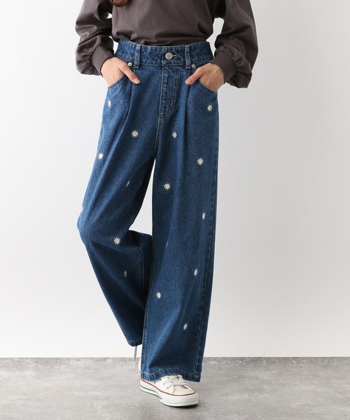 GLOBAL WORK（グローバルワーク）の「GOODデニムアソートパンツ/125078（デニムパンツ・キッズ・ブラック/ブルー系2/ブルー系5/ブルー系1・120cm/130cm/140cm/150cm/160cm）」の4枚目の写真