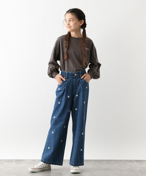 GLOBAL WORK（グローバルワーク）の「GOODデニムアソートパンツ/125078（デニムパンツ・キッズ・ブラック/ブルー系2/ブルー系5/ブルー系1・120cm/130cm/140cm/150cm/160cm）」の7枚目の写真