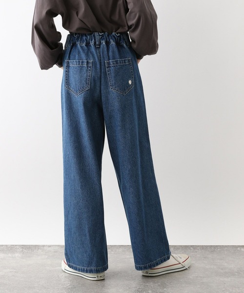 GLOBAL WORK（グローバルワーク）の「GOODデニムアソートパンツ/125078（デニムパンツ・キッズ・ブラック/ブルー系2/ブルー系5/ブルー系1・120cm/130cm/140cm/150cm/160cm）」の12枚目の写真