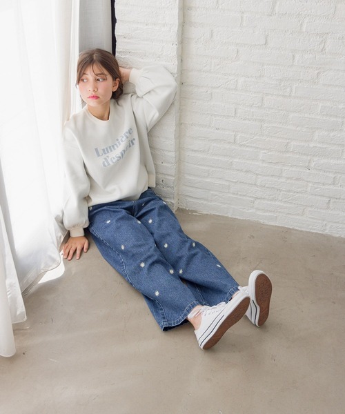 GLOBAL WORK（グローバルワーク）の「GOODデニムアソートパンツ/125078（デニムパンツ・キッズ・ブラック/ブルー系2/ブルー系5/ブルー系1・120cm/130cm/140cm/150cm/160cm）」の21枚目の写真