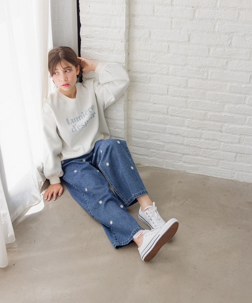 GLOBAL WORK（グローバルワーク）の「GOODデニムアソートパンツ/125078（デニムパンツ・キッズ・ブラック/ブルー系2/ブルー系5/ブルー系1・120cm/130cm/140cm/150cm/160cm）」の22枚目の写真