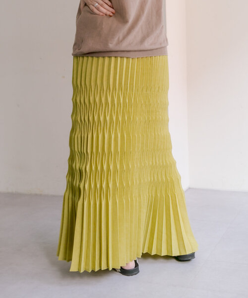 セール】ダイヤプリーツスカート【SUM1 STYLE(スミスタイル  