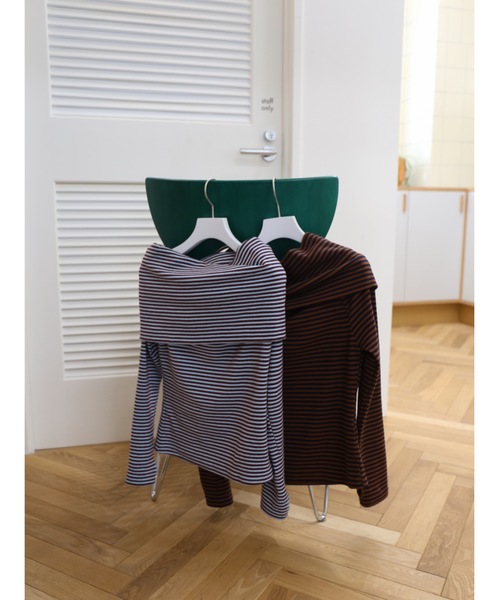 【セール】folding border tops（Tシャツ/カットソー）｜Katrin TOKYO（カトリーントーキョー）