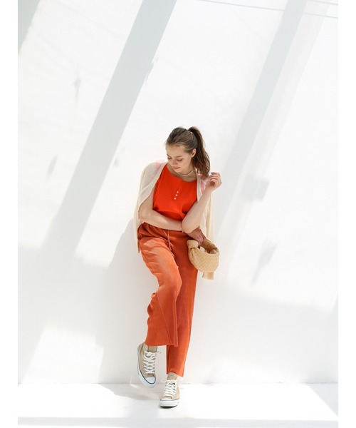 shiny pleats pants（その他パンツ）｜Katrin TOKYO（カトリーン