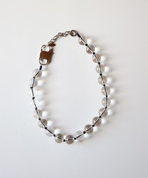 【TUWAKRIM】クリスタルネックレスL