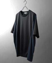 異素材切替Tシャツ